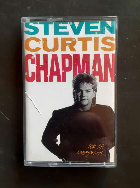 Steven Curtis Chapman - Real Life Conversations Cassette Tape
