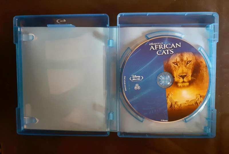 Disney Nature - African Cats (Blu-ray)