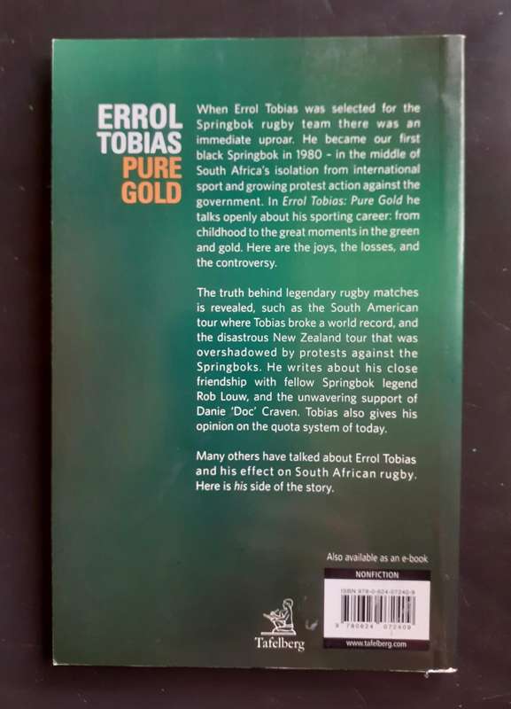 Errol Tobias - Pure Gold