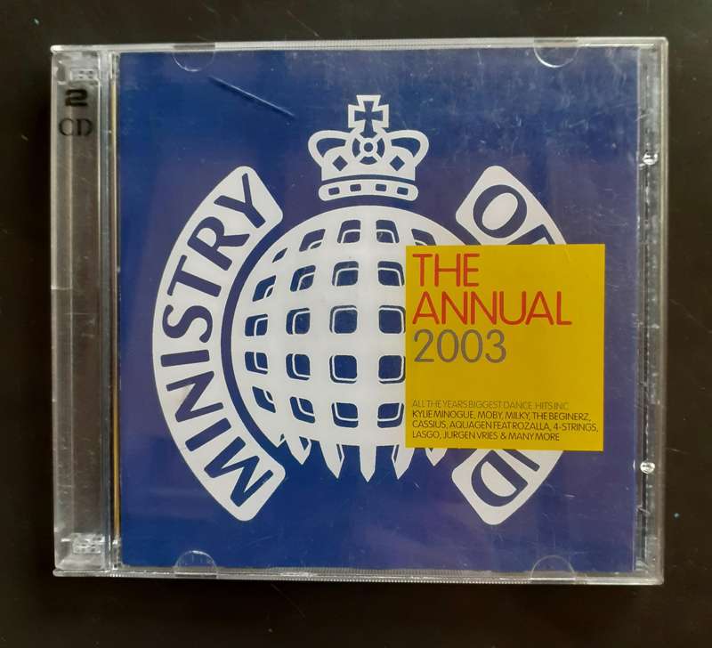 Ministry of Sound The Annual 2003  (2 CD Set)