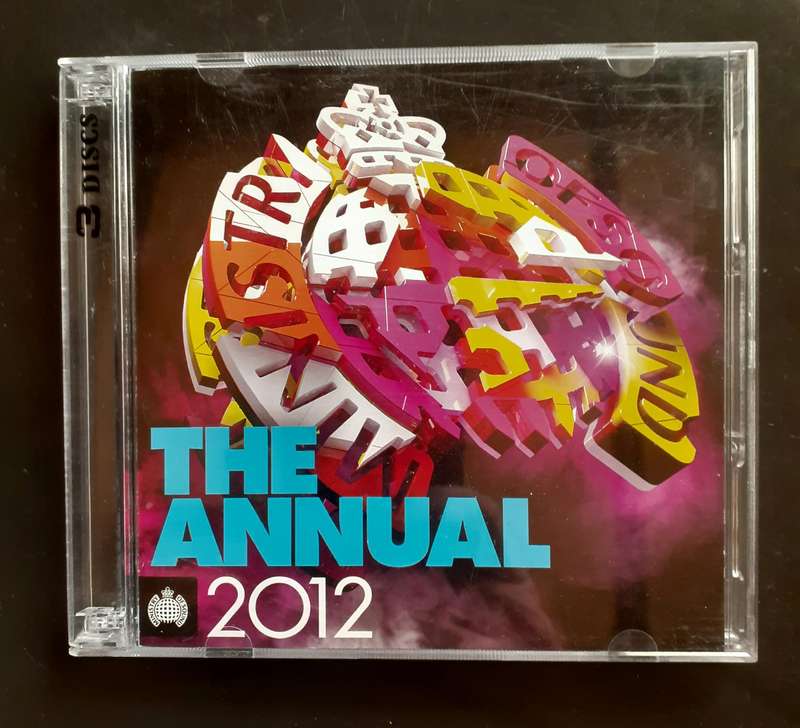 Ministry of Sound The Annual 2012  (3 CD Set)