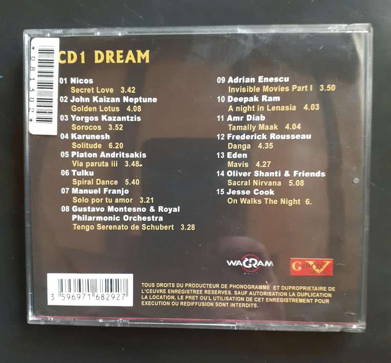 DJ Ravin - Buddha-Bar III (Dream)  (CD)