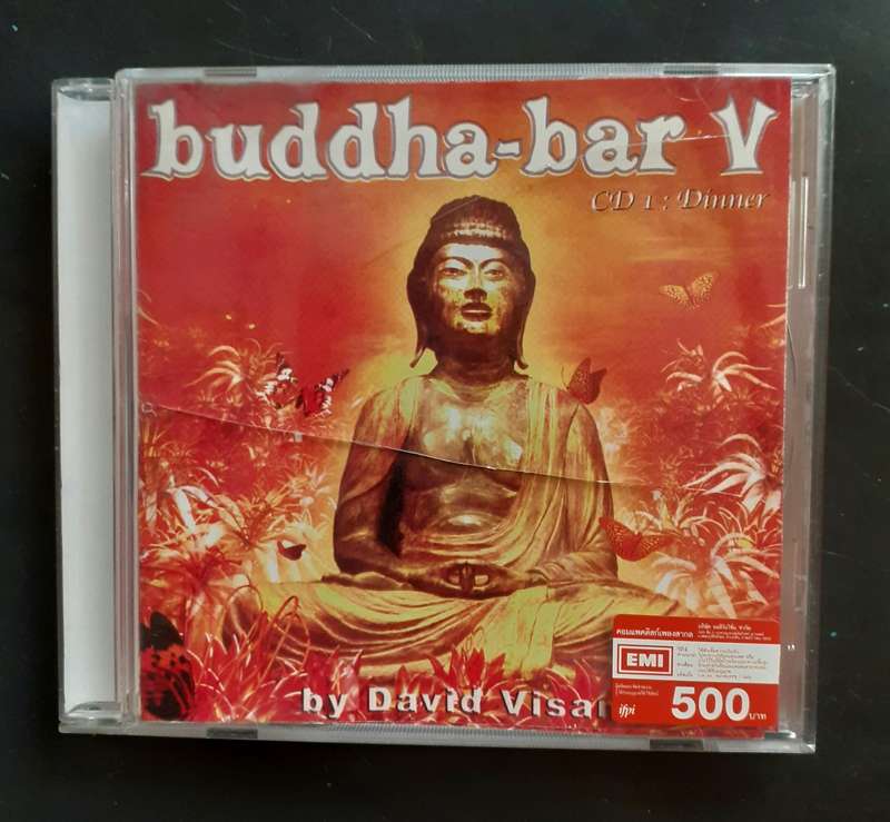 DJ David Visan  - Buddha-Bar V (Dinner)  (CD)