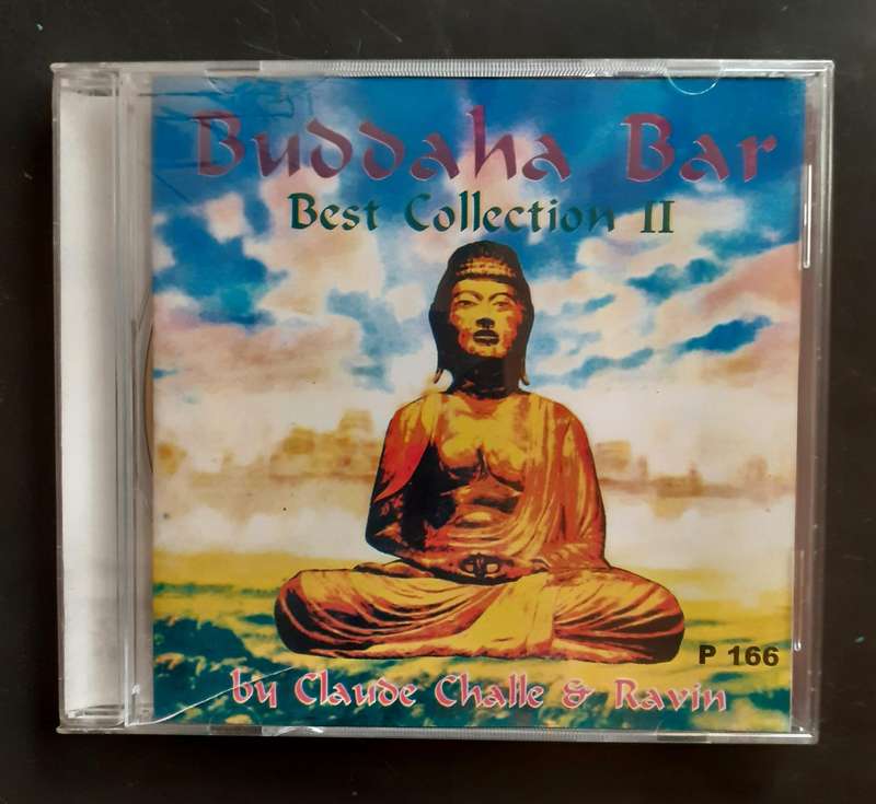 DJ Claude Challe & DJ Ravin  - Buddha-Bar Best Collection II  (CD)