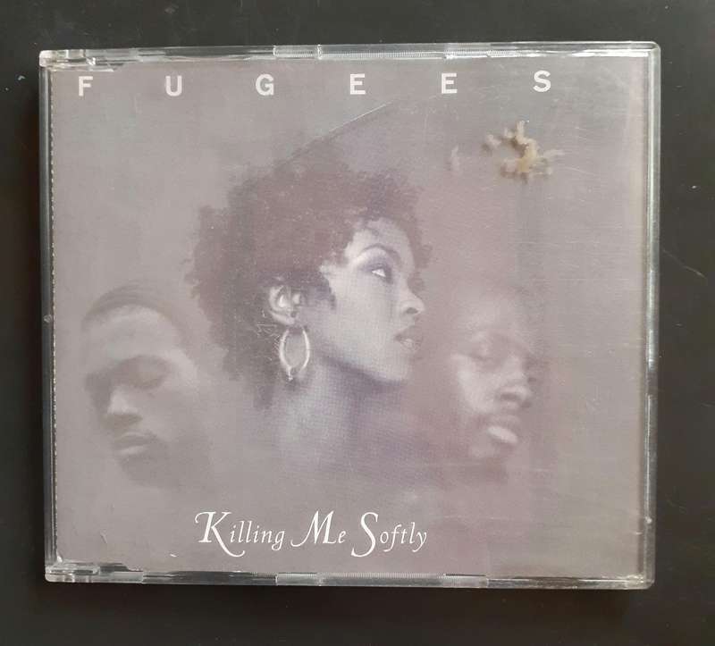 Fugees - Killing Me Softly  (CD Single)