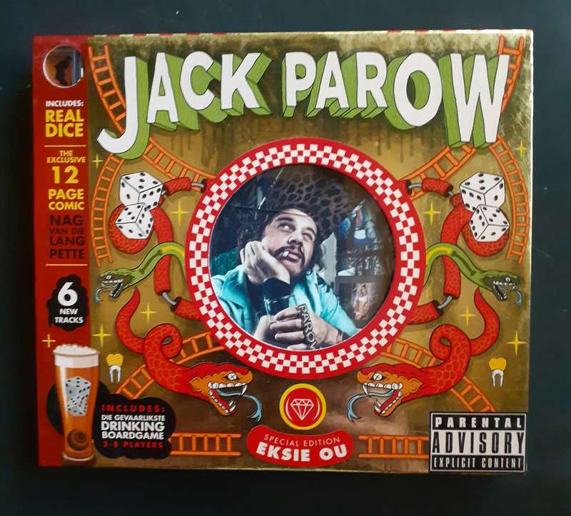 Jack Parow - Eksie Ou (CD)