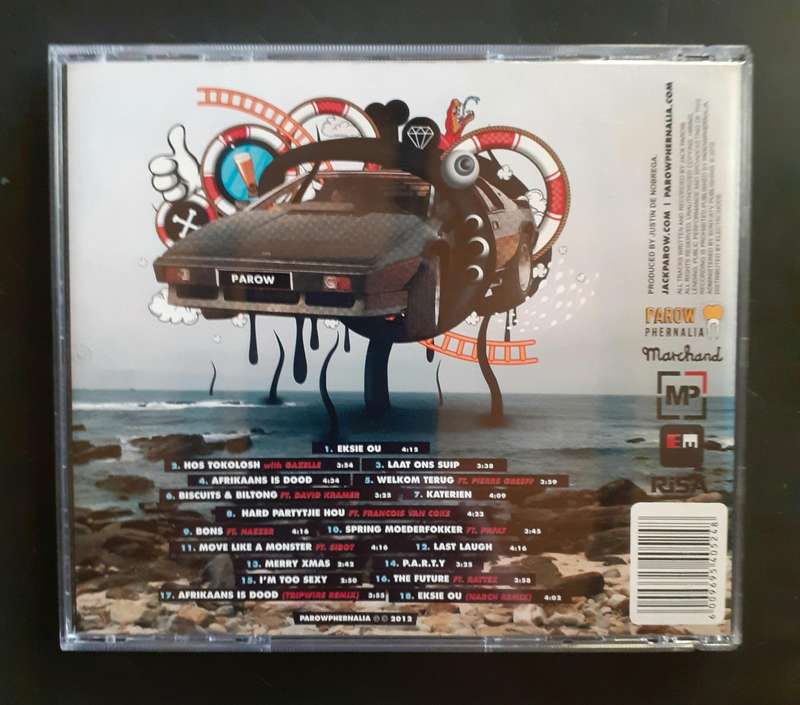 Jack Parow - Eksie Ou (CD)