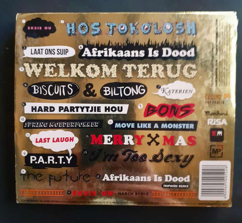 Jack Parow - Eksie Ou (CD)