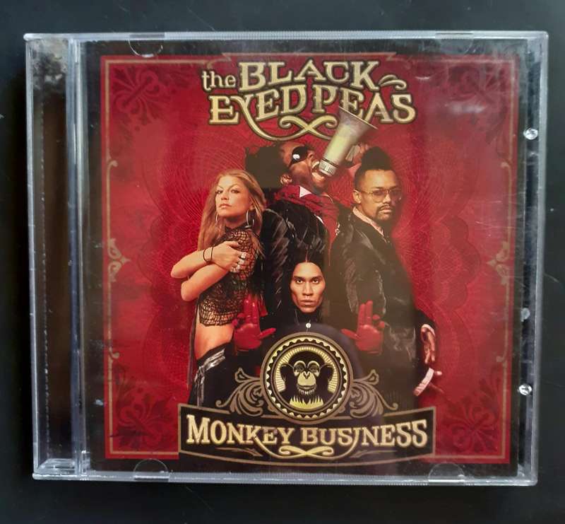The Black Eyed Peas - Monkey Business (CD)