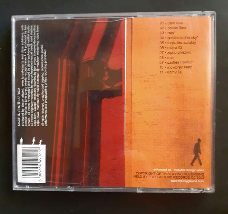 Freshlyground - Jika Jika (CD)