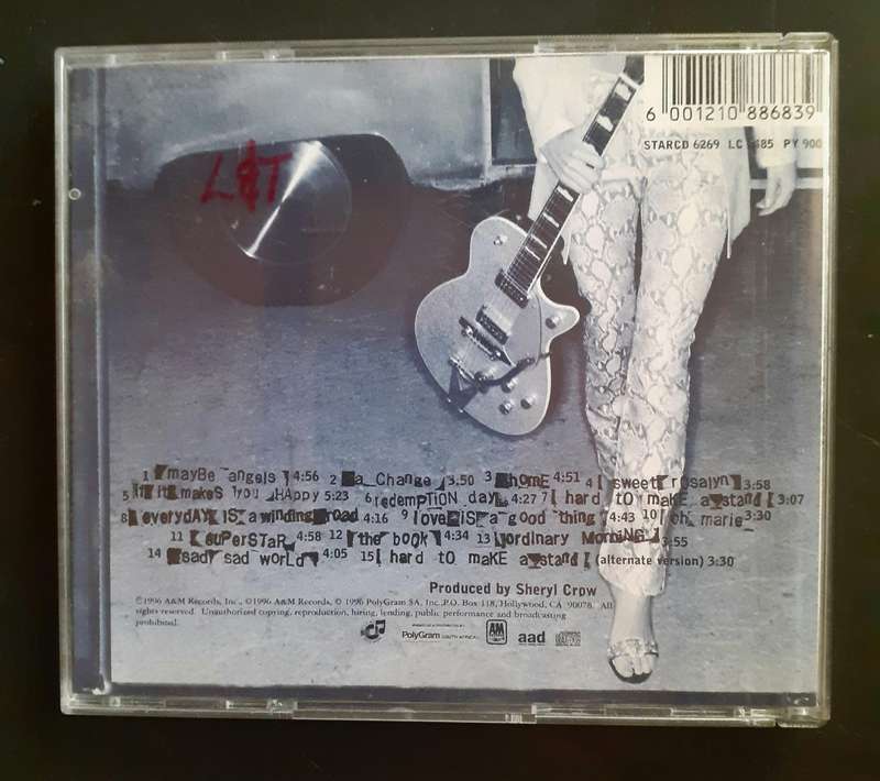 Sheryl Crow - Sheryl Crow (CD)