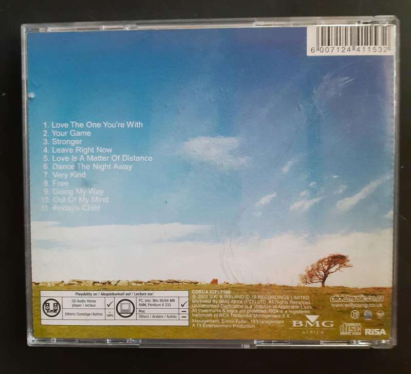 Will Young - Friday's Child (CD)