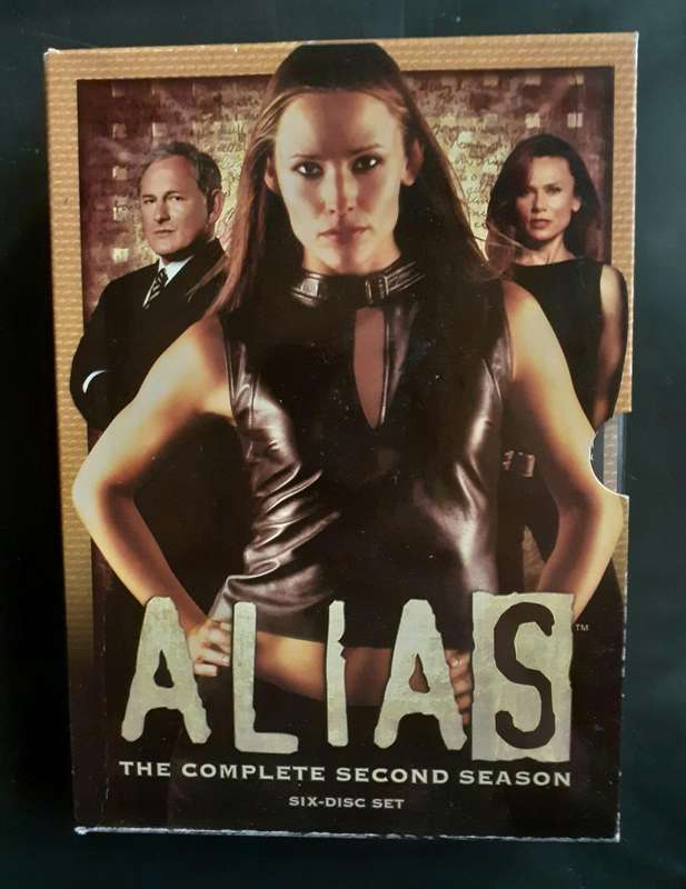Alias - The Complete Second Season (6 DVD Set)