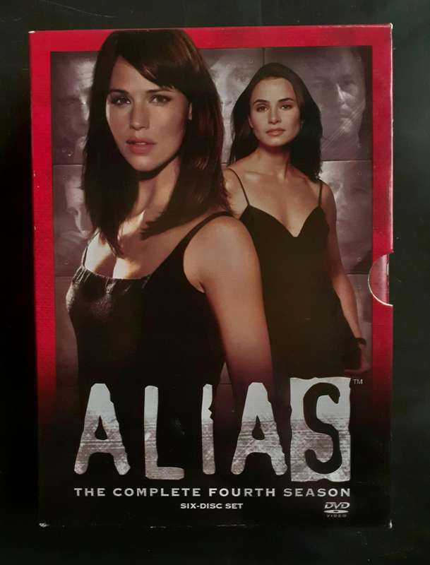 Alias - The Complete Fourth Season (6 DVD Set)