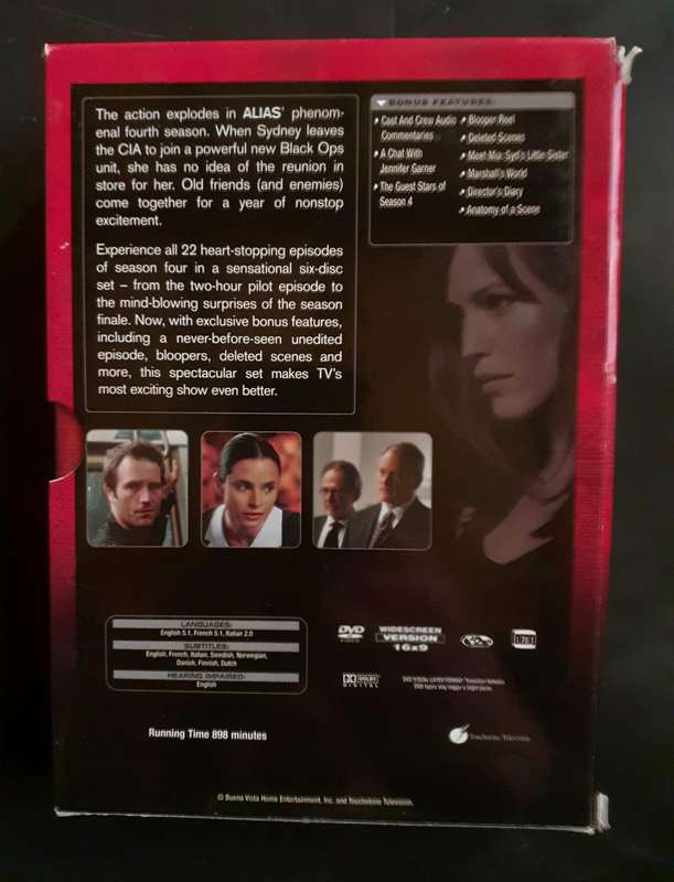 Alias - The Complete Fourth Season (6 DVD Set)