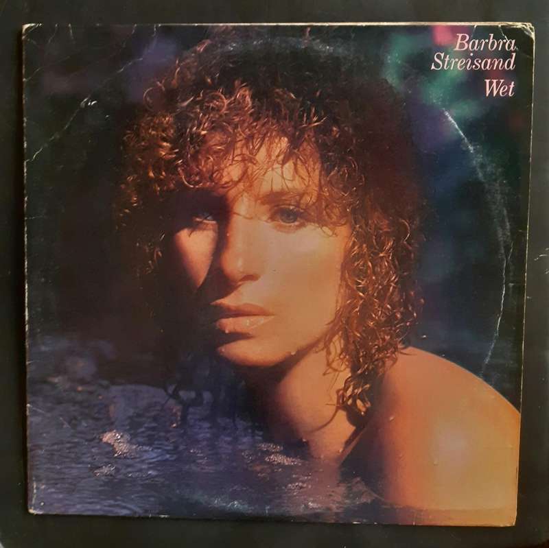 Barbra Streisand - Wet LP Vinyl Record - USA Pressing