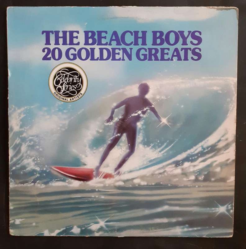 The Beach Boys - 20 Golden Greats LP Vinyl Record