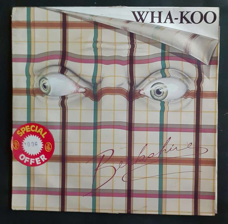 Wha-Koo - Berkshire LP Vinyl Record