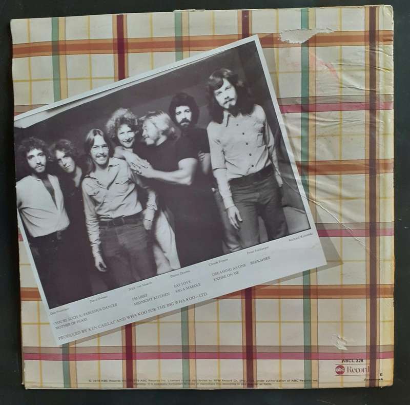 Wha-Koo - Berkshire LP Vinyl Record