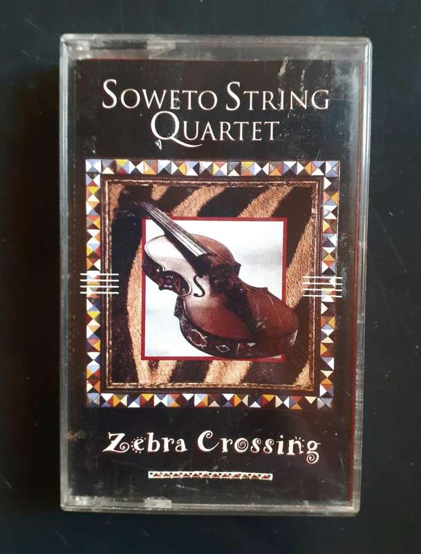 Soweto String Quartet - Zebra Crossing Cassette Tape