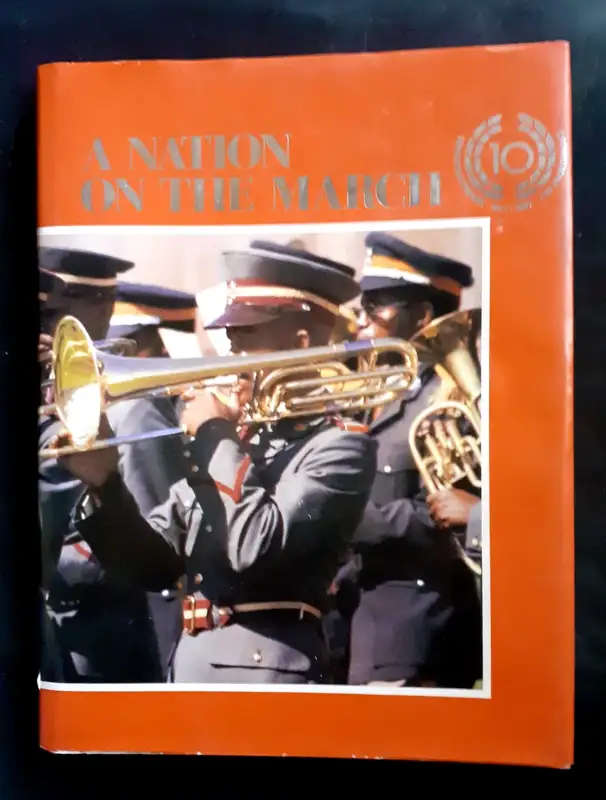 A Nation On The March - Bophuthatswana 10th Anniversary (Hardcover)