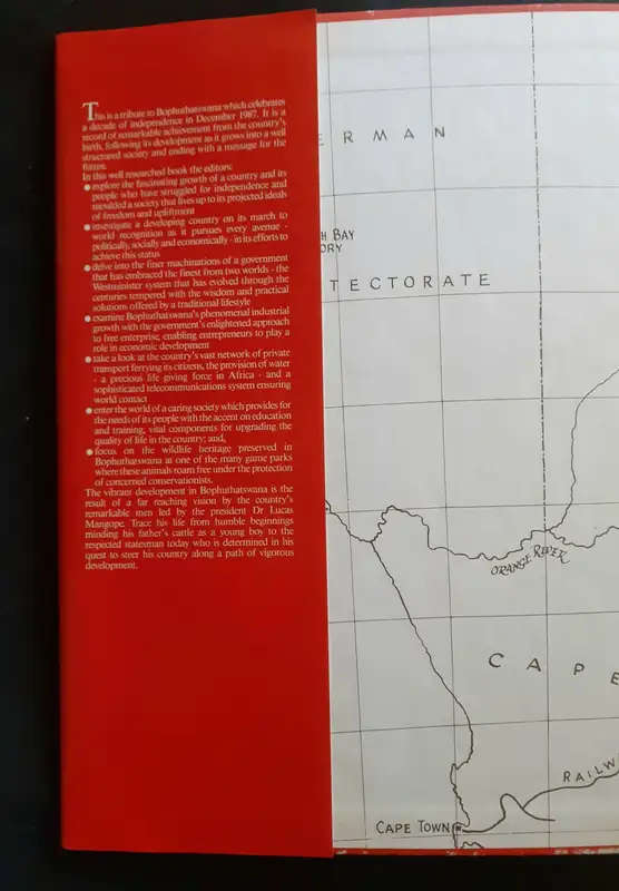 A Nation On The March - Bophuthatswana 10th Anniversary (Hardcover)