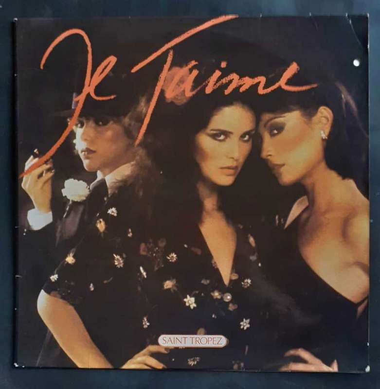 Saint Tropez - Je T'aime LP Vinyl Record