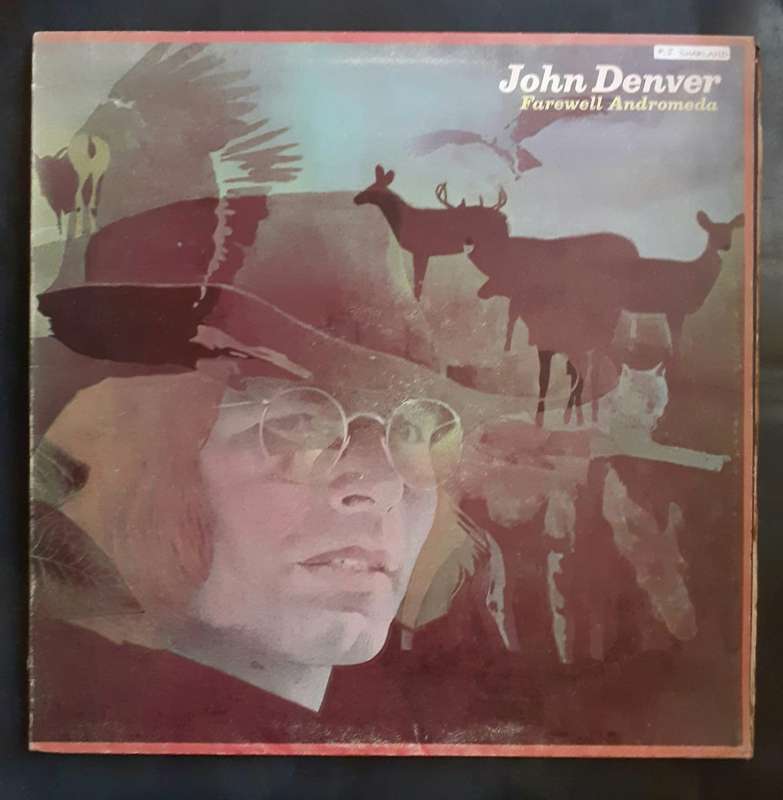 John Denver - Farewell Andromeda LP Vinyl Record