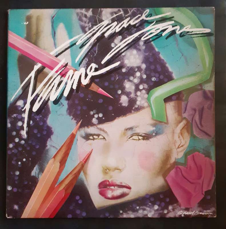 Grace Jones - Fame LP Vinyl Record - USA Pressing