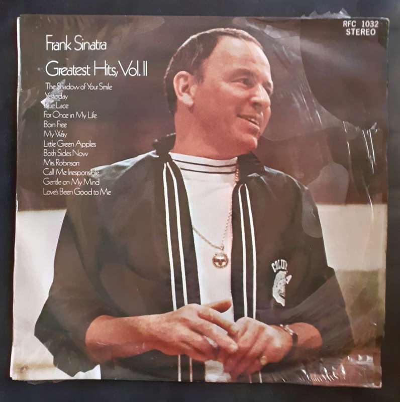 Frank Sinatra Greatest Hits Vol.ll LP Vinyl Record