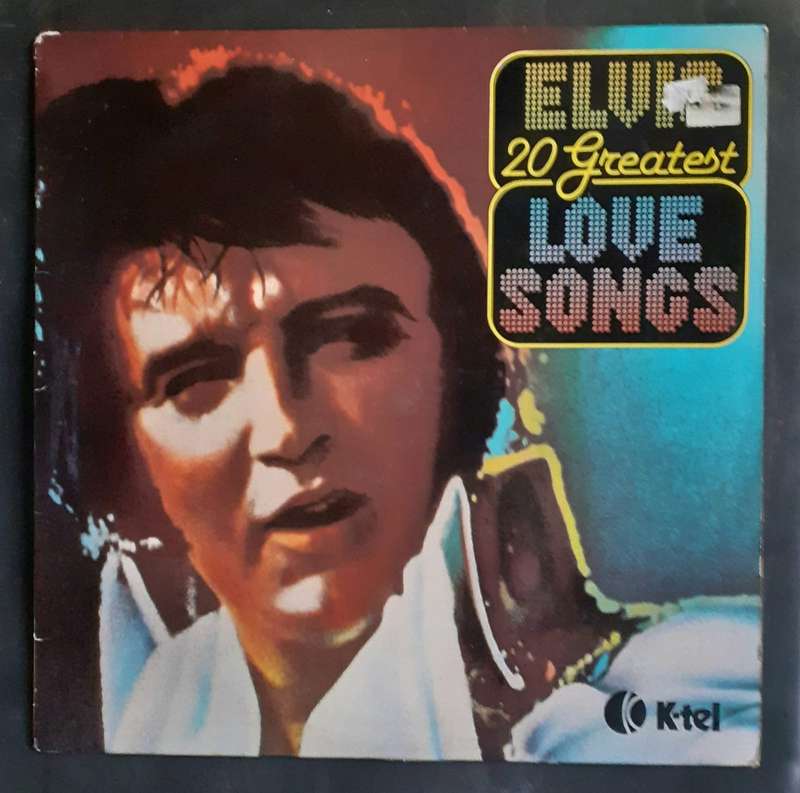 Elvis Presley - Elvis Love Songs (20 Original Songs) LP Vinyl Record