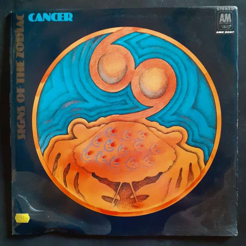 Signs Of The Zodiac - Cancer LP Vinyl Record