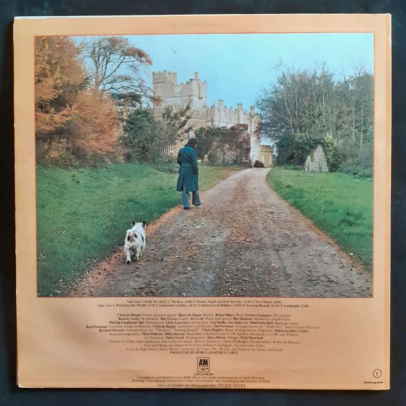 Chris de Burgh - Far Beyond These Castle Walls LP Vinyl Record