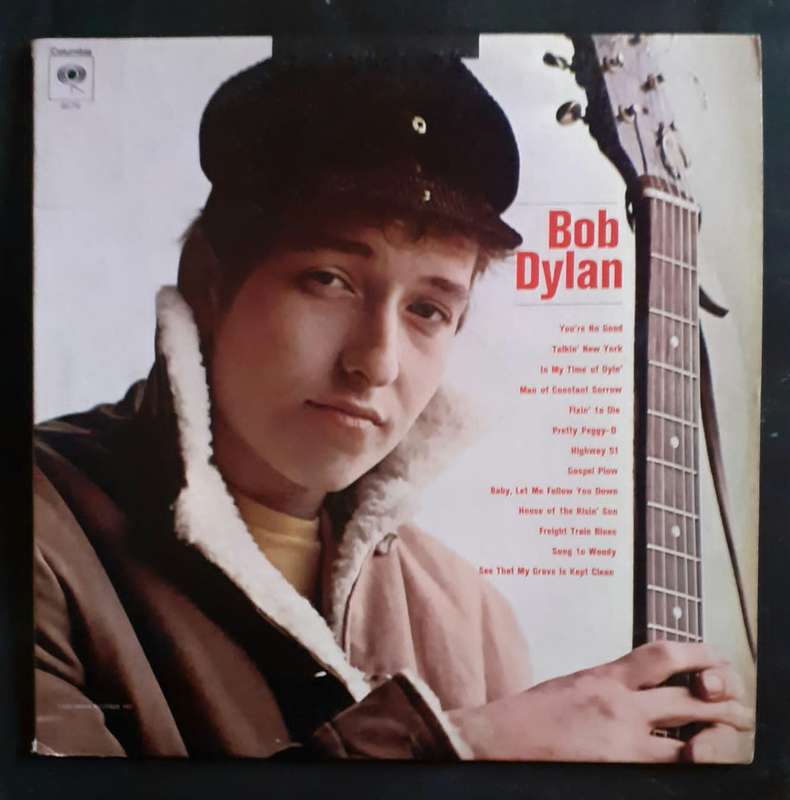 Bob Dylan - Bob Dylan LP Vinyl Record - USA Pressing