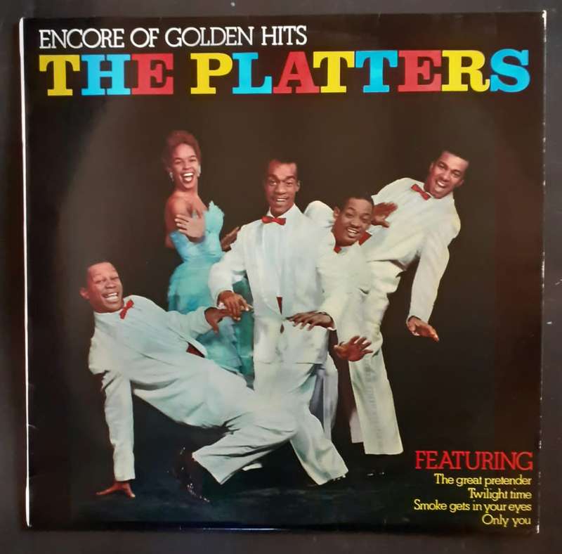 The Platters - Encore of Golden Hits LP Vinyl Record
