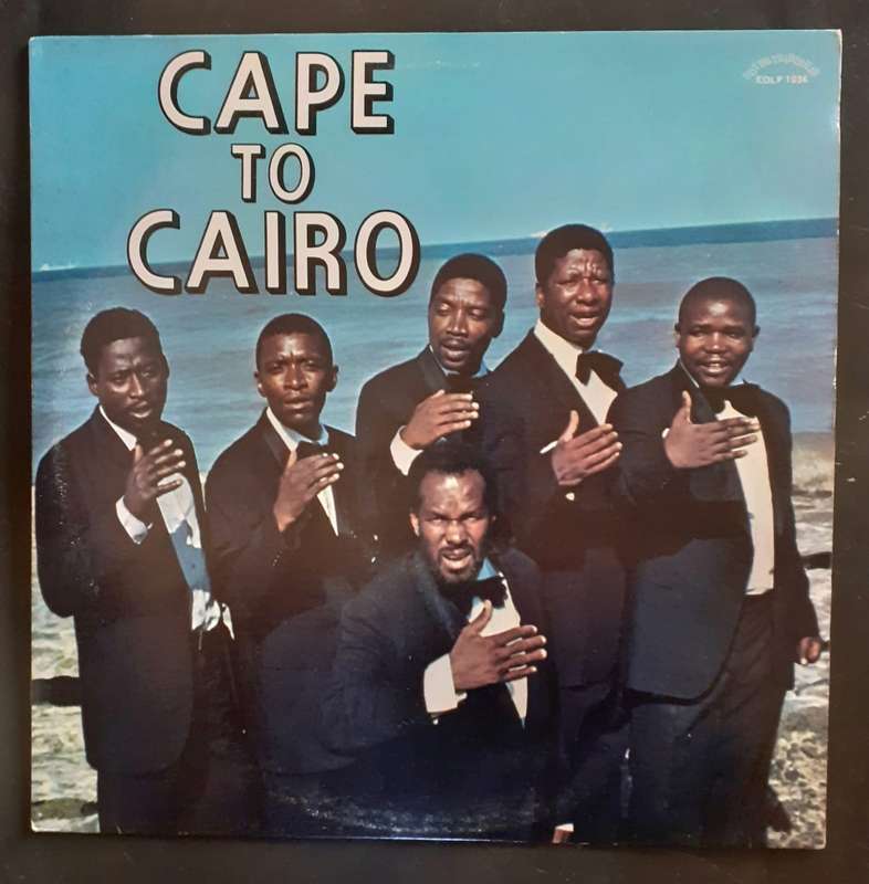 Cape To Cairo - Cape To Cairo LP Vinyl Record