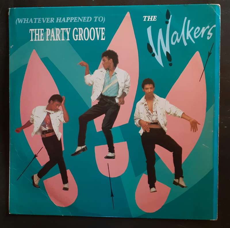 The Walkers - (Whatever Happened To) The Party Groove 12" Single Vinyl Record