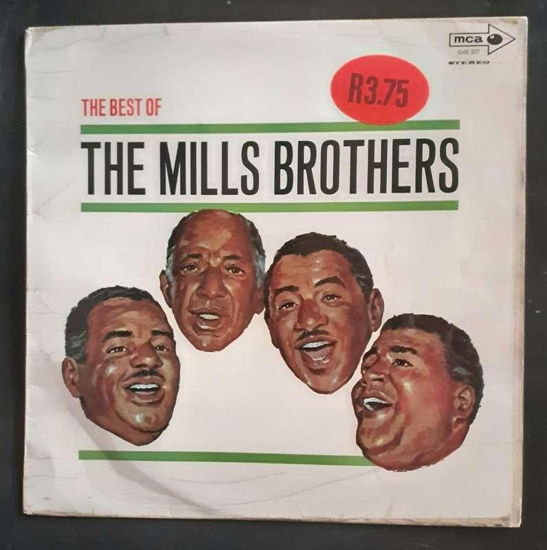 The Best of The Mills Brothers LP Vinyl Record
