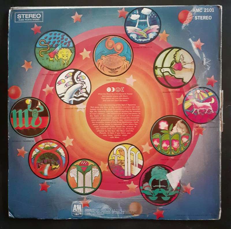 Signs of The Zodiac - Scorpio LP Vinyl Record