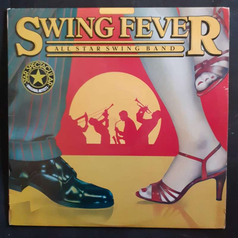 All Star Swing Band - Swing Fever LP Vinyl Record