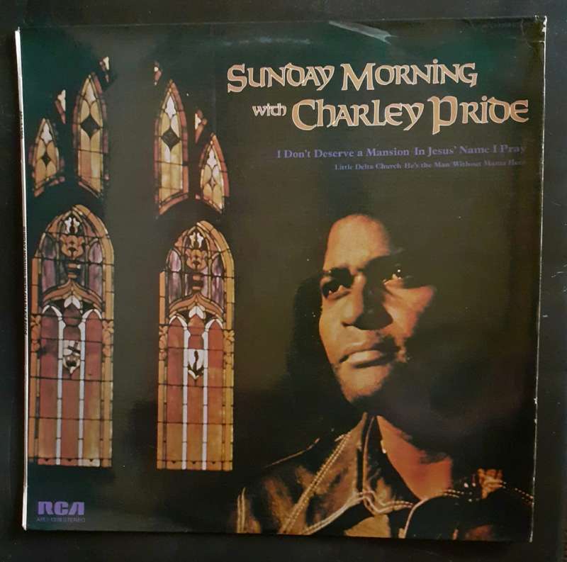 Charley Pride - Sunday Morning With Charley Pride LP Vinyl Record - USA Pressing
