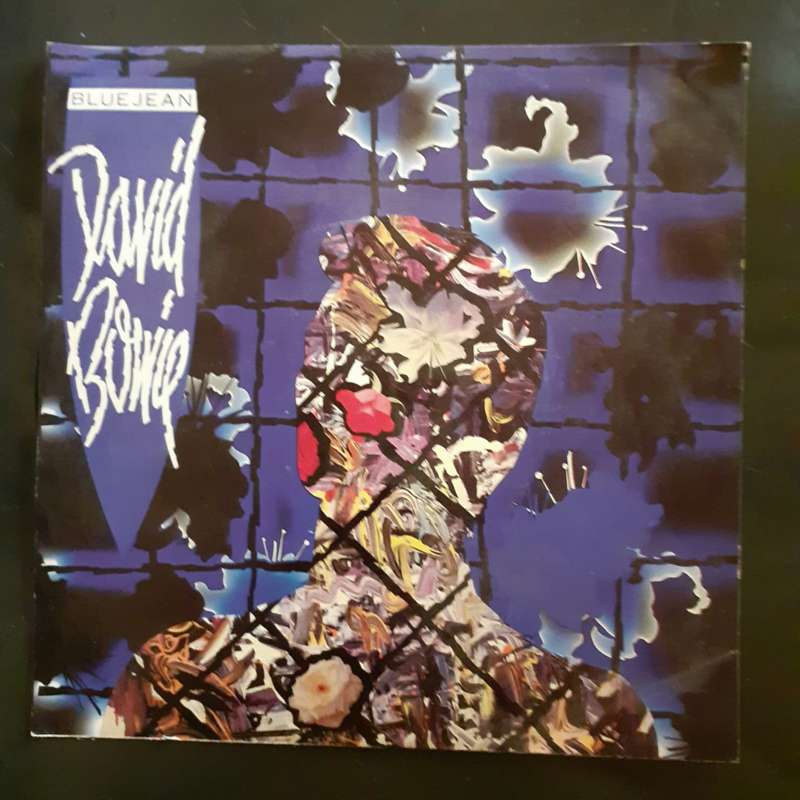 David Bowie - Blue Jean 7" Single Vinyl Record
