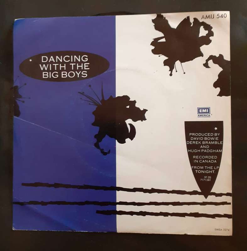 David Bowie - Blue Jean 7" Single Vinyl Record