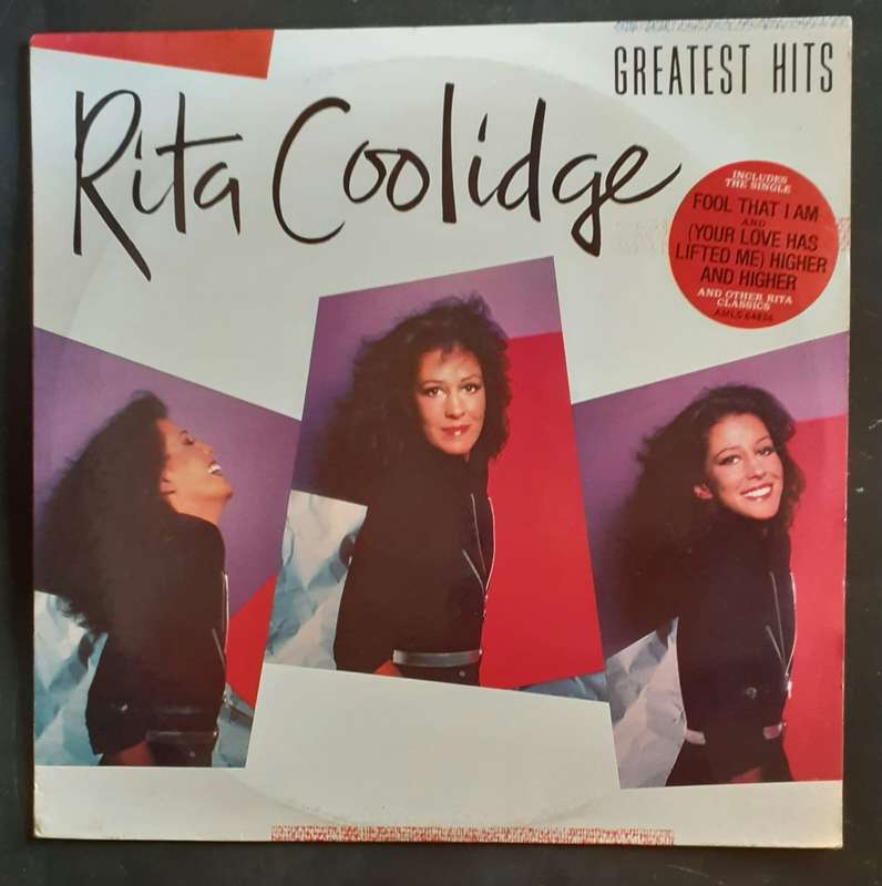 Rita Coolidge Greatest Hits LP Vinyl Record