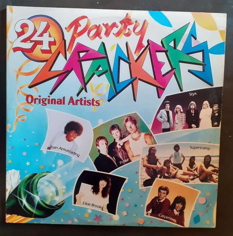 24 Party Crackers Double LP Vinyl Record Set