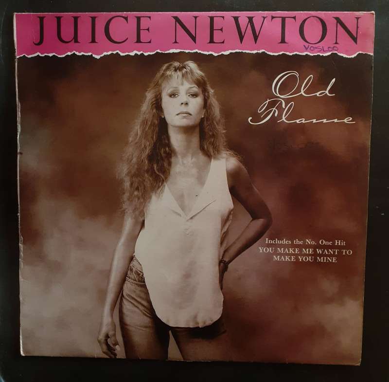 Juice Newton - Old Flame LP Vinyl Record