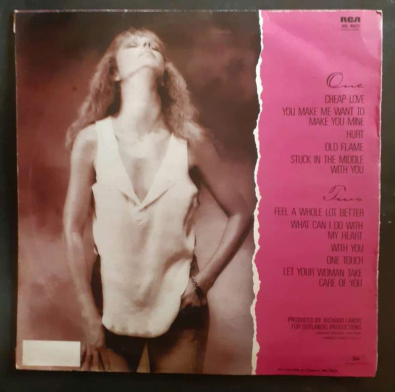 Juice Newton - Old Flame LP Vinyl Record