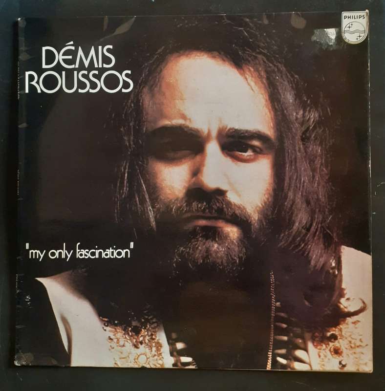 Demis Roussos - My Only Fascination LP Vinyl Record