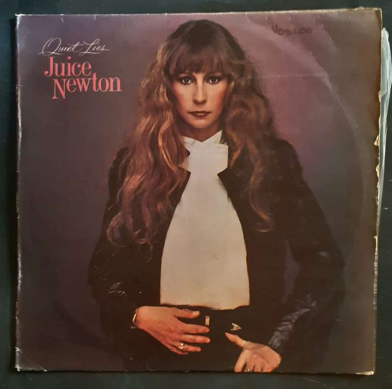 Juice Newton - Quiet Lies LP Vinyl Record