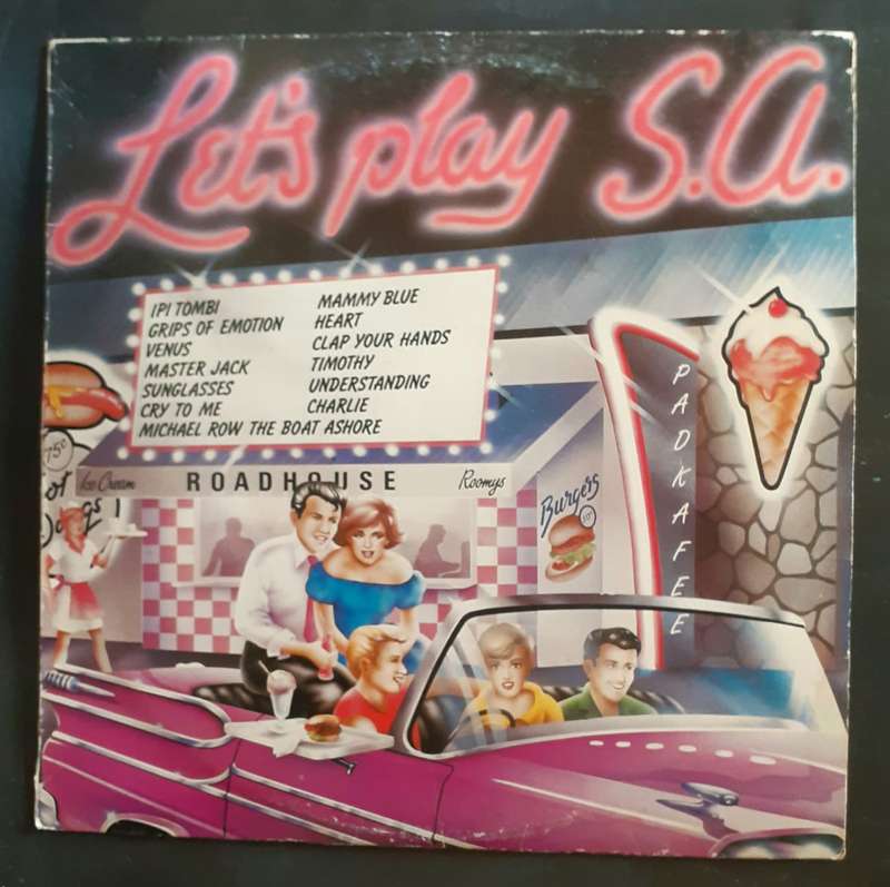 Let's Play SA LP Vinyl Record